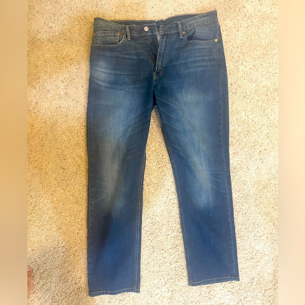 Levi’s 541 Athletic Taper Jeans | 34 x 32 | Dark Wash